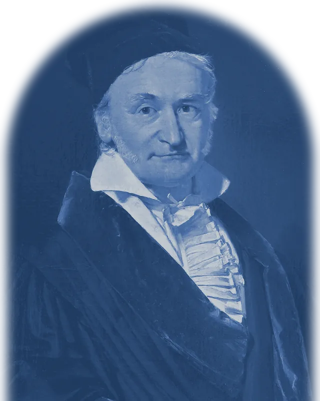 Porträt: Carl Friedrich Gauß