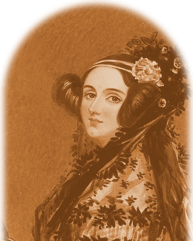 Porträt: Ada Lovelace